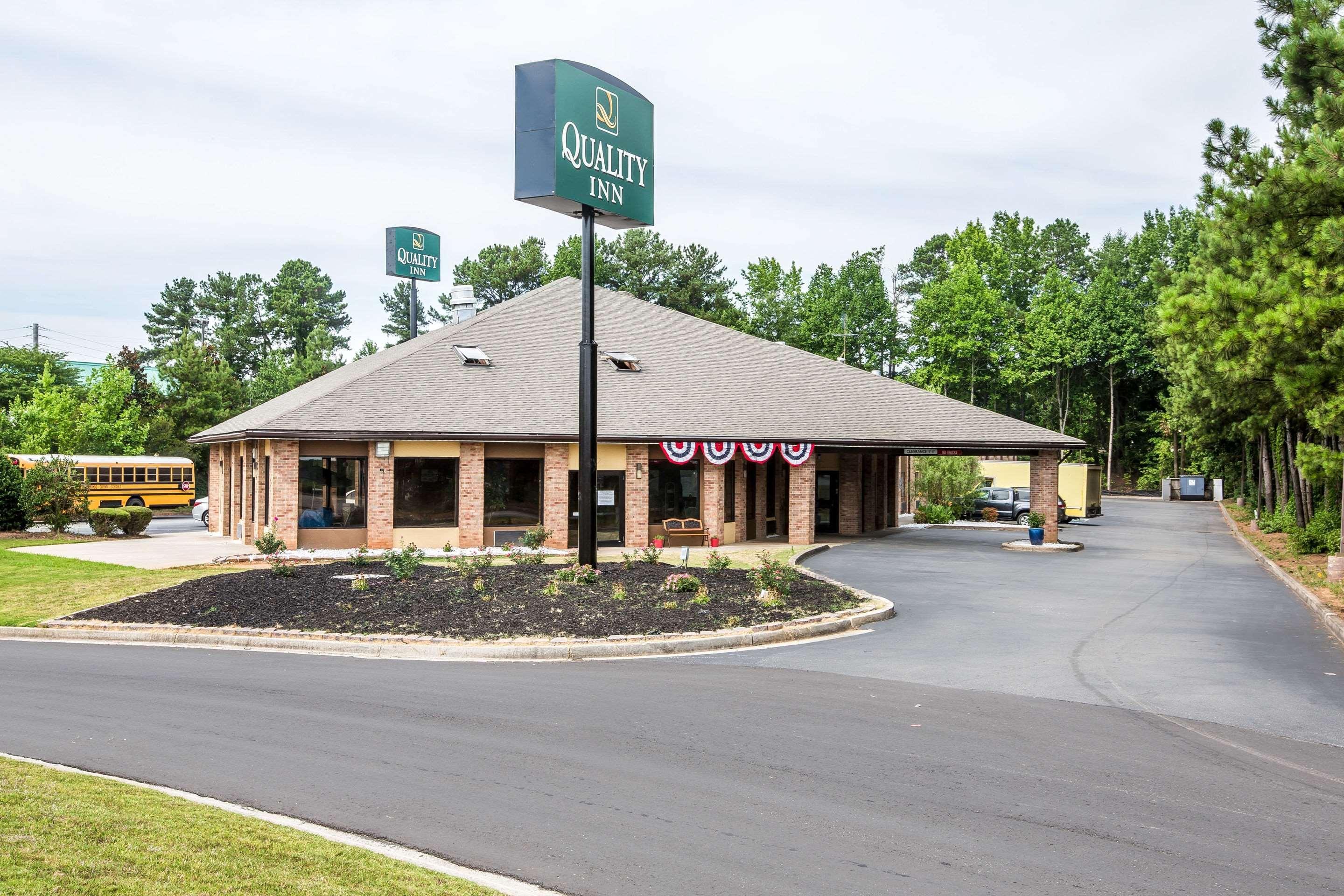 Quality Inn Stockbridge Atlanta South Exteriér fotografie
