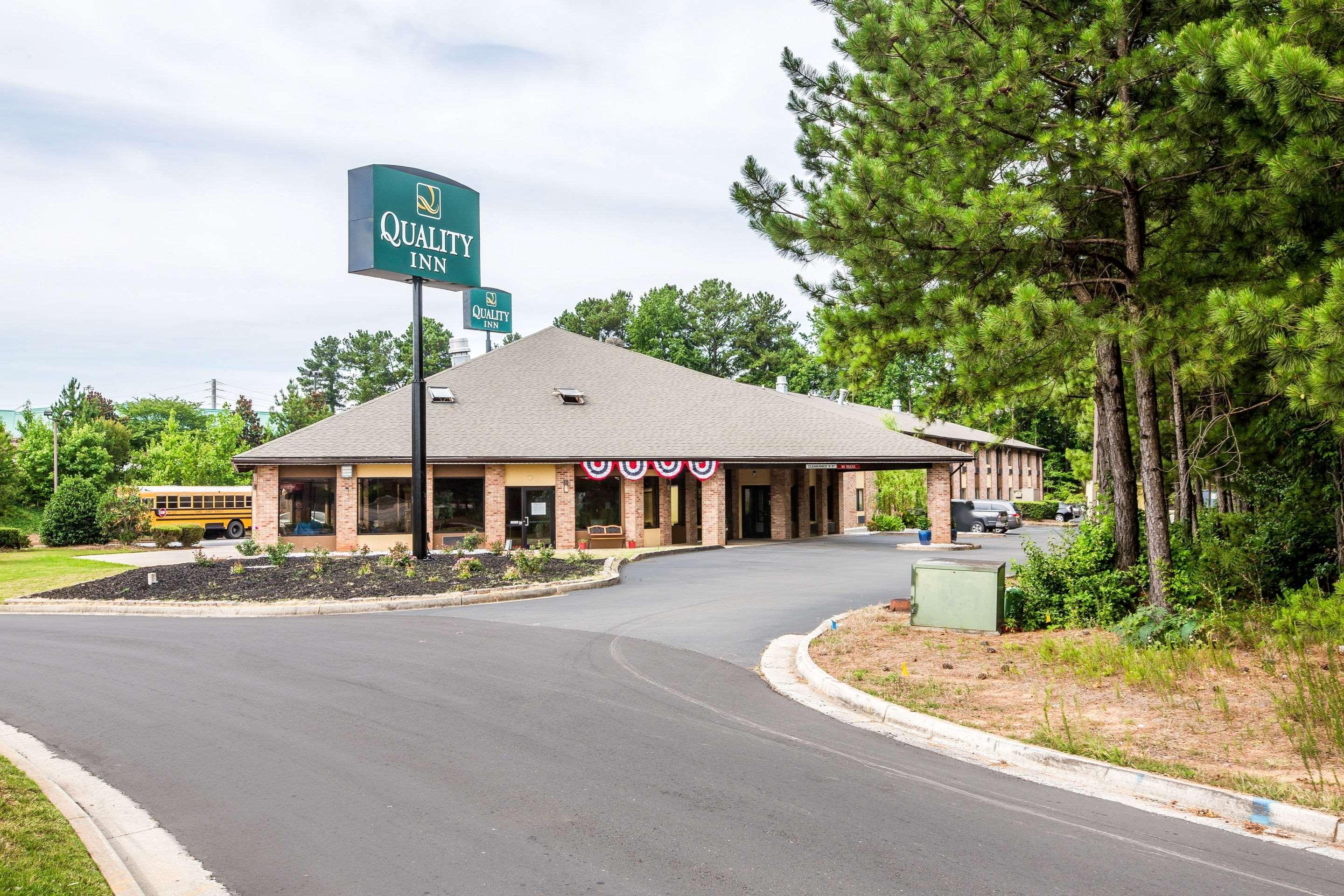 Quality Inn Stockbridge Atlanta South Exteriér fotografie